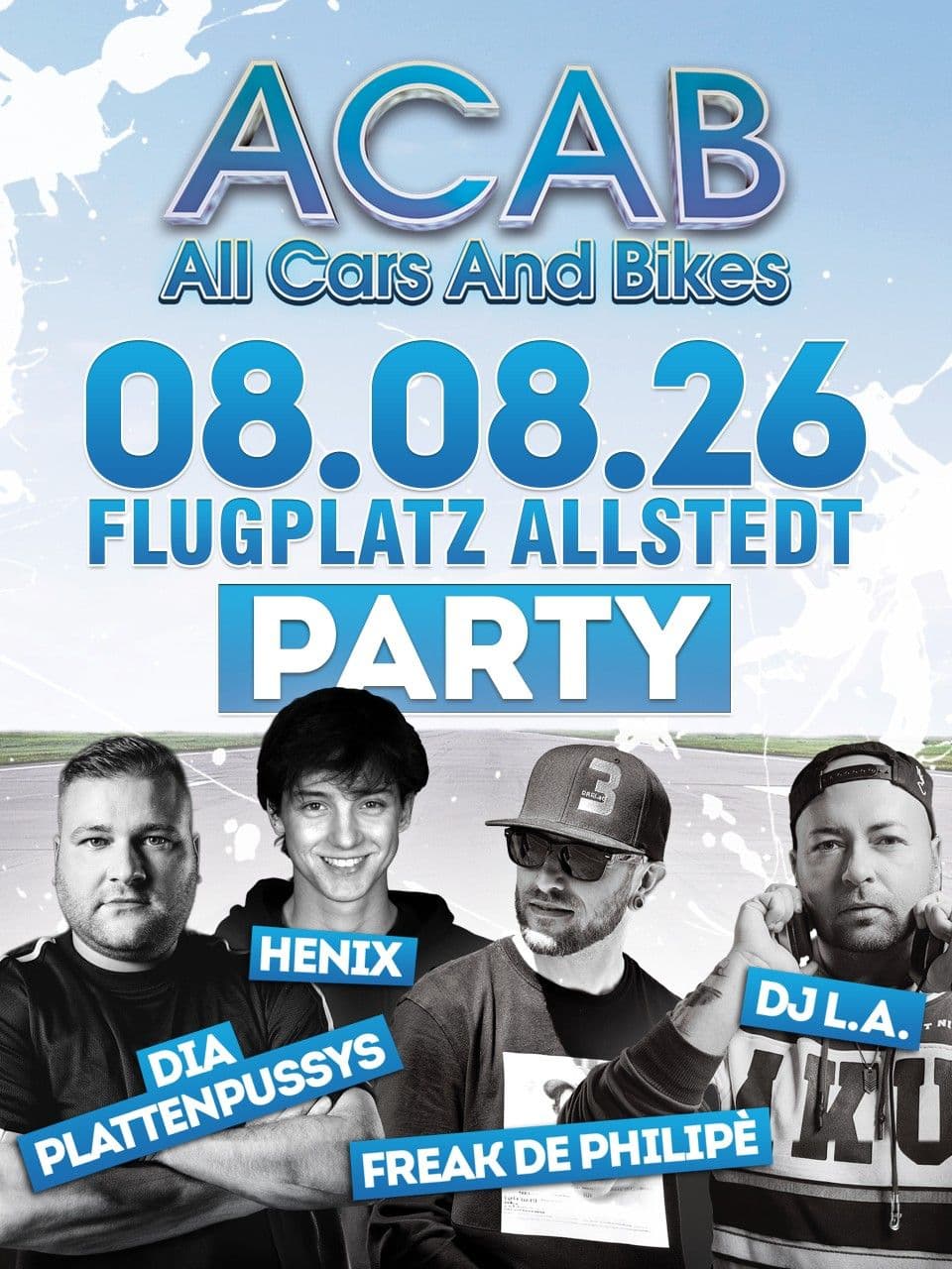 Samstag // 08.08.2026